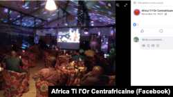 Africa Ti L'Or a organizat evenimente de marketing și promovare la Russian House din Bangui, precum cel din noiembrie 2023.