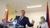 Anëtari i Presidencës trepalëshe të Bosnje dhe Hercegovinës, Millorad Dodik. 
