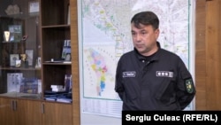 Șeful Poliției de Frontieră, Rosian Vasiloi, Chișinău, 25 octombrie 2021/ Sergiu Culeac