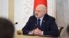 Lideri bjellorus, Alyaksandr Lukashenka. Fotografi nga arkivi. 