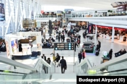 Aerodrom u Budimpešti.