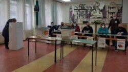 Локални избори во Македонија, 17 октомври 2021 година. Гласачо место во Битола.