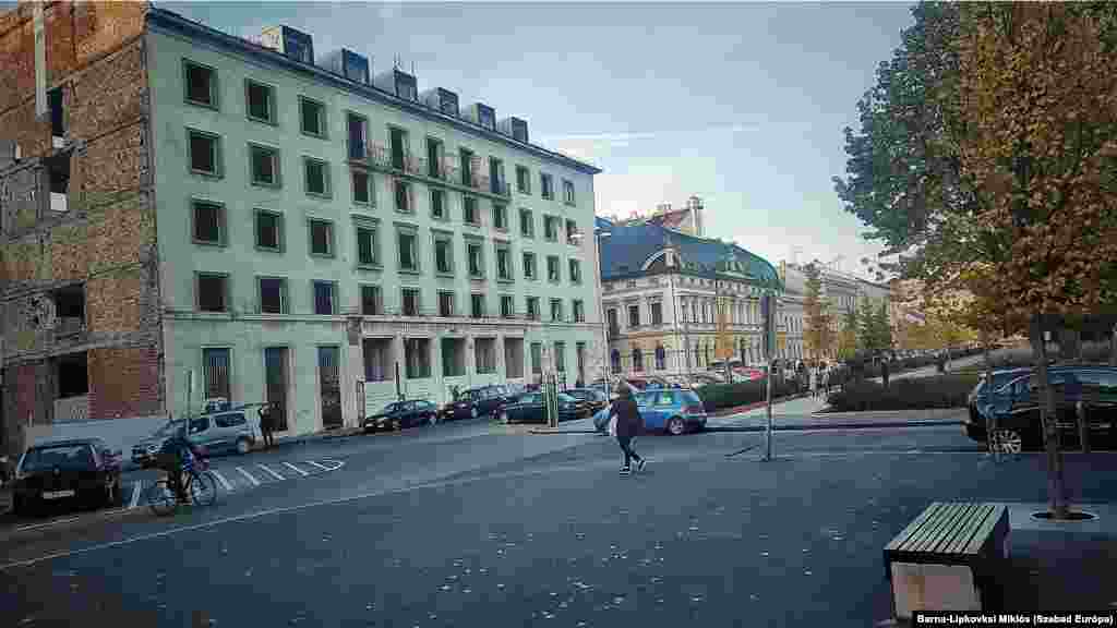 Budapest Köztársaság tér, az MSZMP (majd az MSZP) régi pártháza