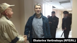 Szergej Beszpalov az irkutszki bíróságon