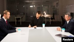 Дебаты Навального и Гиркина на "Дожде"