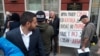 Неформалната организација СТОП ЗА ИЗВРШИТЕЛИТЕ организира протест против законот за извршување, пред Министерство за правда