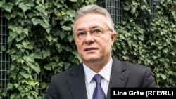 Fostul ministru de externe român Cristian Diaconescu