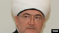 Россия Муфтийлар кенгаши кенгаши раиси Равил Ғайнуддин 