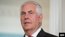 U.S. Secretary of State Rex Tillerson 