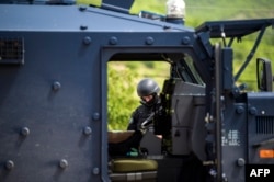 Aksioni i Policisë së Kosovës në veri