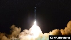 Test interkontinentalne balističke rakete