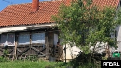 Jedna od kuća u izbjegličkom centru