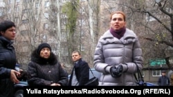 Родичі обвинувачених, дружина головного обвинуваченого, Ірина Сукачова