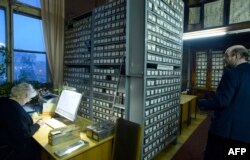 Az orosz Növénygenetikai Források magbank dolgozói Szentpétervárott 2016 decemberében