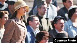 Од снимањето на филмот Трето полувреме на Дарко Митревски.