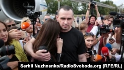 Regizorul de film Oleg Sentsov, 7 septembrie 2019