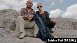 Pe Muntele Suleyman în Tadjikistan