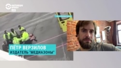 Петр Верзилов — о возможном отравлении Навального