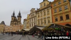 Прага, Староместская площадь