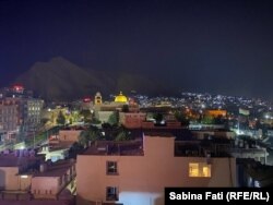 Noaptea la Duhok, Irak, septembrie 2021.