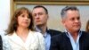 Олигарх Владимир Плахотнюк вместе с женой Оксаной Килдеску