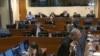 Optuženi u sudnici 2. rujna 2015