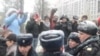 Разгон мирного собрания в День Конституции