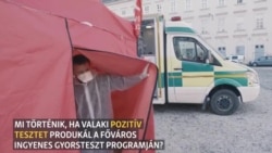 "Kimegyünk a kertbe, karanténba" - amikor pozitív lesz a teszt
