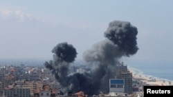 Dhuna mes Izraelit dhe Gazës nëpërmjet fotografive