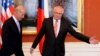 Вацлав Клаус и Джо Байден в Праге