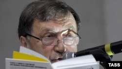 Василий Аксенов, 2007
