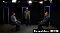 La dezbaterea din studioul Europei Libere