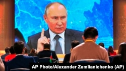 Илустрација, рускиот претседател Владимир Путин 
