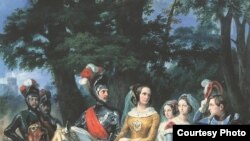«Царскосельская карусель», Орас Верне, 1843 год