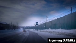 Labîtnanghi, locul de detenție a prizonierului politic, regizorul ucrainean Oleh Sențov