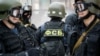 ФСБ проводит учения в аннексированном Россией Крыму