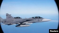 Avioanele de luptă „Grippen” ce au fost recomandate inițial spre achiziționare de armata bulgară