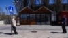 Severna Mitrovica, Kosovo, april 2020.