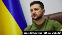 Украинскиот претседател Володимир Зеленски 