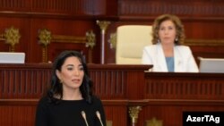 Ադրբեջանի նորընտիր օմբուդսմեն Սաբինա Ալիևան, 29-ը նոյեմբերի, 2019թ.