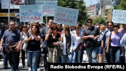 Од протестите на новинарите пред неколку месеци 