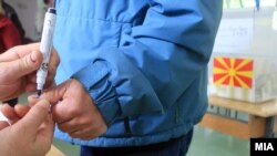 Илустрација-гласање на парламентарни избори