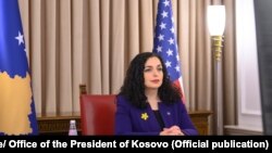 Vjosa Osmani: Društvo će biti bezbedno samo onda kada se žene budu osećale bezbedno