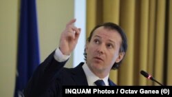 Florin Cîțu, ministrul Finanțelor, a anunțat un deficit bugetar mai mare decât cel prevăzut pentru finalul anului 2019