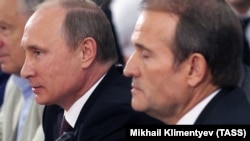 Владимир Путин, Виктор Медведчук