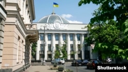 Здание Верховной Рады Украины