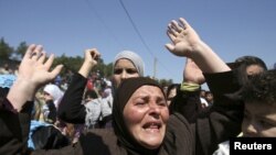 В Сирии продолжаются столкновения демонстрантов с полицией и армией
