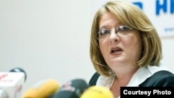 Лидија Димова претседател на невладината организација Македонски центар за европско образование.