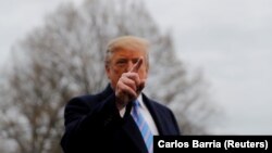 Presidenti i SHBA-së, Donald Trump.