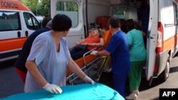 Одну из раненых при взрыве в Бургасе отправляют в больницу